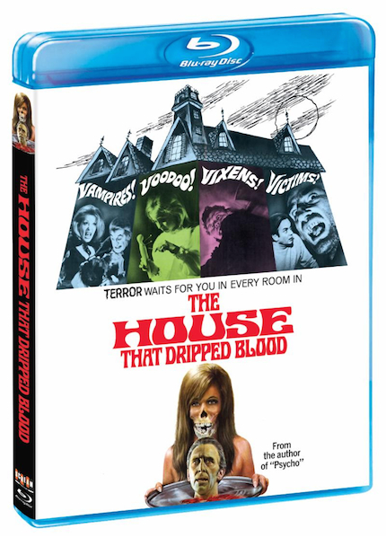 Blu-ray Review: THE HOUSE THAT DRIPPED BLOOD Pours on Nostalgia